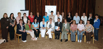 Group of delegates at Meath County Childcare Committee's Childcare Conference 21st April, Trim Castle hotel