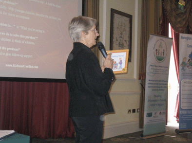 Meath, Louth and Monaghan County Childcare Committee organised a High/Scope Conference in the Nuremore Hotel in Monaghan on the 13th March 2007. The speaker was Betsy Evans.